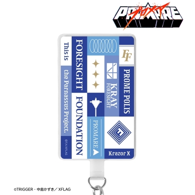 【グッズ-携帯グッズ】映画『プロメア』 フォーサイト財団 フォンタブ【再販】