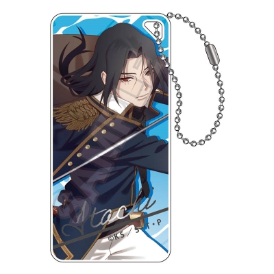 【グッズ-キーホルダー】NARUTO -ナルト- 疾風伝 マリンルック ドミテリアキーチェーンJr. うちはイタチ【再販】