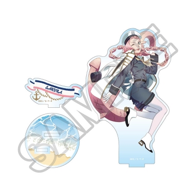 【グッズ-スタンドポップ】NARUTO -ナルト- 疾風伝 マリンルック アクリルスタンド 春野サクラ【再販】