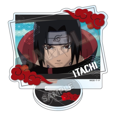 【グッズ-スタンドポップ】NARUTO -ナルト- 疾風伝 場面写vol.3 アクリルスタンド うちはイタチ【再販】