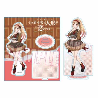 【グッズ-スタンドポップ】その着せ替え人形は恋をする アクリルスタンド 喜多川 海夢(バレンタイン)【再販】