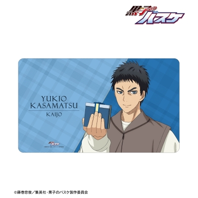 【グッズ-デスクマット】黒子のバスケ 描き下ろし 笠松幸男 プレゼントver. マルチデスクマット【再販】