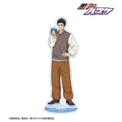 【グッズ-スタンドポップ】黒子のバスケ 描き下ろし 笠松幸男 プレゼントver. BIGアクリルスタンド【再販】
