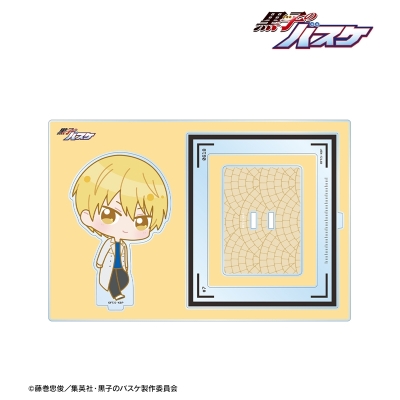 【グッズ-スタンドポップ】黒子のバスケ 黄瀬涼太 ちびキャラ スナップショットver. パーツ付きBIGアクリルスタンド【再販】