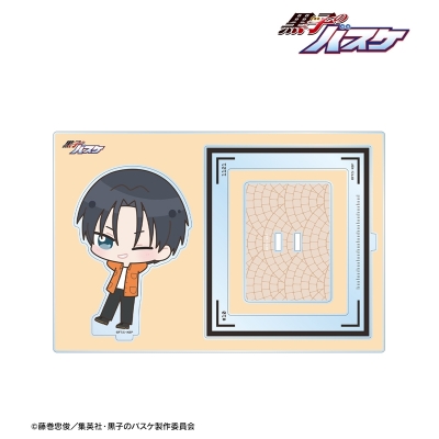 【グッズ-スタンドポップ】黒子のバスケ 高尾和成 ちびキャラ スナップショットver. パーツ付きBIGアクリルスタンド【再販】