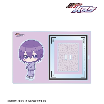 【グッズ-スタンドポップ】黒子のバスケ 紫原 敦 ちびキャラ スナップショットver. パーツ付きBIGアクリルスタンド【再販】