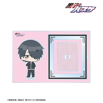 【グッズ-スタンドポップ】黒子のバスケ 氷室辰也 ちびキャラ スナップショットver. パーツ付きBIGアクリルスタンド【再販】