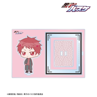 【グッズ-スタンドポップ】黒子のバスケ 赤司征十郎 ちびキャラ スナップショットver. パーツ付きBIGアクリルスタンド【再販】