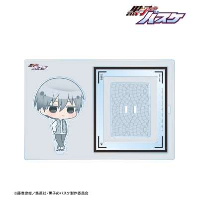 【グッズ-スタンドポップ】黒子のバスケ 黛 千尋 ちびキャラ スナップショットver. パーツ付きBIGアクリルスタンド【再販】