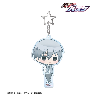 【グッズ-キーホルダー】黒子のバスケ 黛 千尋 ちびキャラ スナップショットver. BIGアクリルキーホルダー【再販】