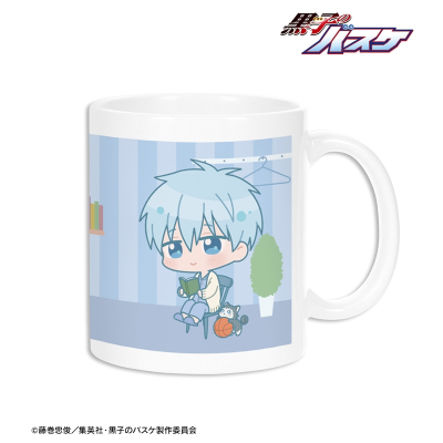【グッズ-マグカップ】黒子のバスケ 黒子テツヤ ちびキャラ 朝のひとときver. マグカップ【再販】
