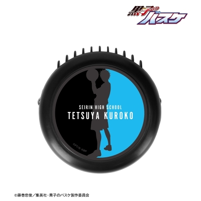 【グッズ-電化製品】黒子のバスケ 黒子テツヤ ネックストラップ付き3WAYハンディファン【再販】
