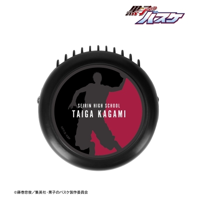 【グッズ-電化製品】黒子のバスケ 火神大我 ネックストラップ付き3WAYハンディファン【再販】