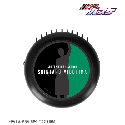 【グッズ-電化製品】黒子のバスケ 緑間真太郎 ネックストラップ付き3WAYハンディファン【再販】