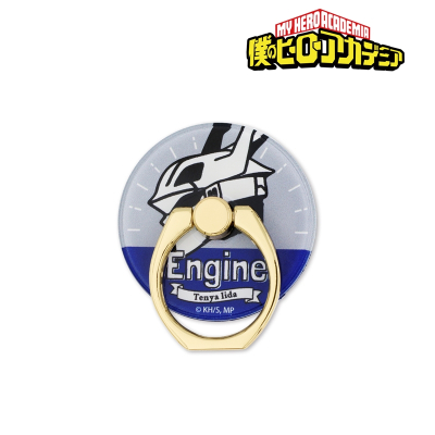 【グッズ-携帯グッズ】TVアニメ『僕のヒーローアカデミア』 飯田天哉 落下防止リング【再販】