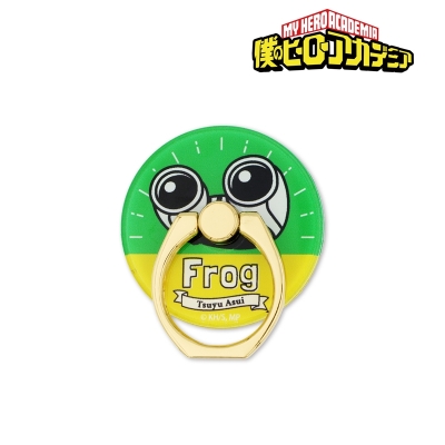 【グッズ-携帯グッズ】TVアニメ『僕のヒーローアカデミア』 蛙吹梅雨 落下防止リング【再販】