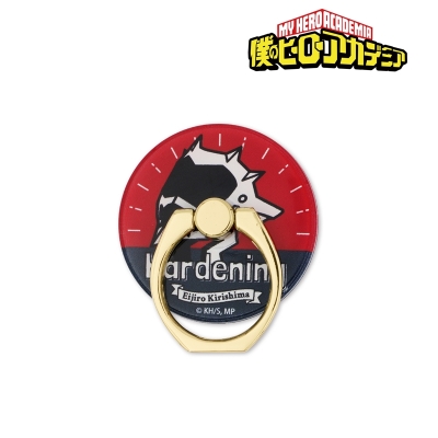 【グッズ-携帯グッズ】TVアニメ『僕のヒーローアカデミア』 切島鋭児郎 落下防止リング【再販】