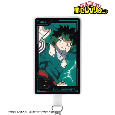 【グッズ-携帯グッズ】TVアニメ『僕のヒーローアカデミア』 緑谷出久 フォンタブ【再販】