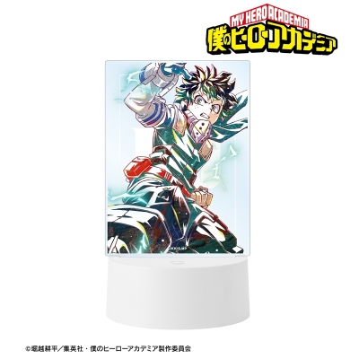 【グッズ-スタンドポップ】TVアニメ『僕のヒーローアカデミア』 緑谷出久 Ani-Art 第6弾 ライトアップアクリルスタンド【再販】