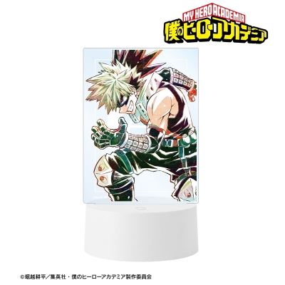 【グッズ-スタンドポップ】TVアニメ『僕のヒーローアカデミア』 爆豪勝己 Ani-Art 第6弾 ライトアップアクリルスタンド【再販】