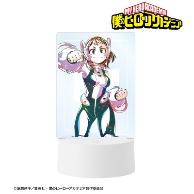【グッズ-スタンドポップ】TVアニメ『僕のヒーローアカデミア』 麗日お茶子 Ani-Art 第6弾 ライトアップアクリルスタンド【再販】