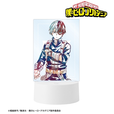 【グッズ-スタンドポップ】TVアニメ『僕のヒーローアカデミア』 轟焦凍 Ani-Art 第6弾 ライトアップアクリルスタンド【再販】