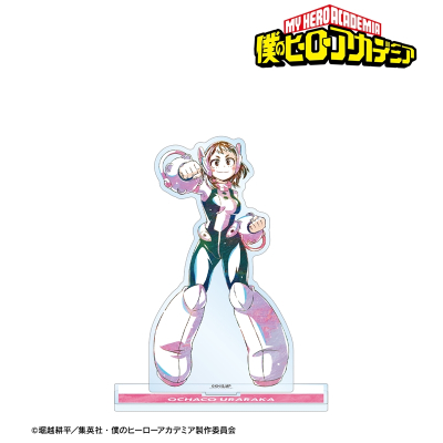 【グッズ-スタンドポップ】TVアニメ『僕のヒーローアカデミア』 麗日お茶子 Ani-Art 第6弾 BIGアクリルスタンド ver.B【再販】