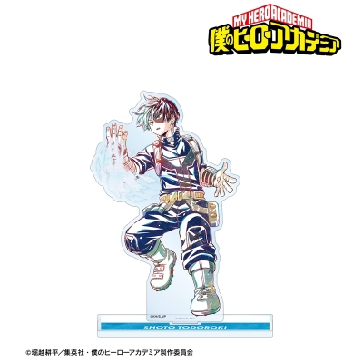 【グッズ-スタンドポップ】TVアニメ『僕のヒーローアカデミア』 轟焦凍 Ani-Art 第6弾 BIGアクリルスタンド ver.A【再販】