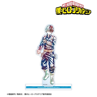 【グッズ-スタンドポップ】TVアニメ『僕のヒーローアカデミア』 轟焦凍 Ani-Art 第6弾 BIGアクリルスタンド ver.B【再販】
