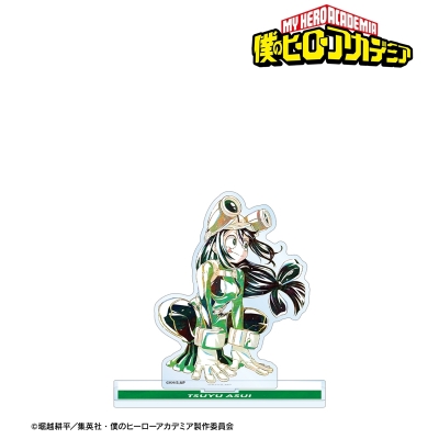 【グッズ-スタンドポップ】TVアニメ『僕のヒーローアカデミア』 蛙吹梅雨 Ani-Art 第6弾 BIGアクリルスタンド【再販】