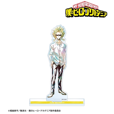 【グッズ-スタンドポップ】TVアニメ『僕のヒーローアカデミア』 オールマイト Ani-Art 第6弾 BIGアクリルスタンド【再販】