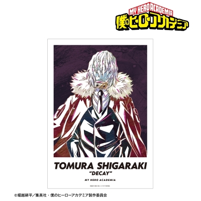 【グッズ-ポスター】TVアニメ『僕のヒーローアカデミア』 死柄木弔 Ani-Art 第6弾 A3マット加工ポスター【再販】