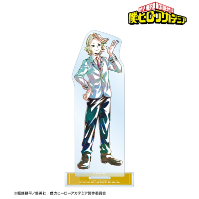 【グッズ-スタンドポップ】TVアニメ『僕のヒーローアカデミア』 青山優雅 Ani-Art 第4弾 vol.2 BIGアクリルスタンド【再販】