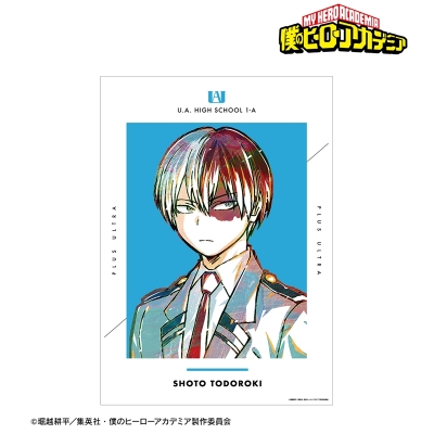 【グッズ-ポスター】TVアニメ『僕のヒーローアカデミア』 轟焦凍 Ani-Art 第4弾 vol.2 A3マット加工ポスター【再販】