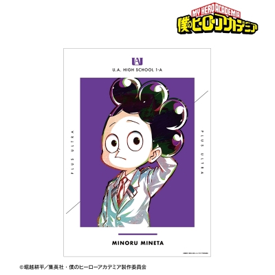 【グッズ-ポスター】TVアニメ『僕のヒーローアカデミア』 峰田実 Ani-Art 第4弾 vol.2 A3マット加工ポスター【再販】