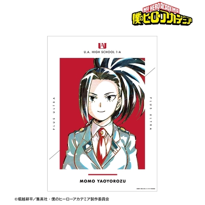 【グッズ-ポスター】TVアニメ『僕のヒーローアカデミア』 八百万百 Ani-Art 第4弾 vol.2 A3マット加工ポスター【再販】