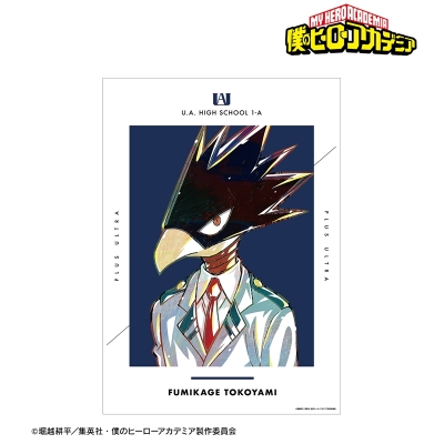 【グッズ-ポスター】TVアニメ『僕のヒーローアカデミア』 常闇踏陰 Ani-Art 第4弾 vol.2 A3マット加工ポスター【再販】