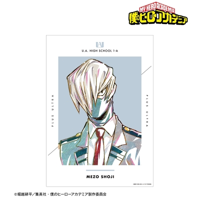 【グッズ-ポスター】TVアニメ『僕のヒーローアカデミア』 障子目蔵 Ani-Art 第4弾 vol.2 A3マット加工ポスター【再販】