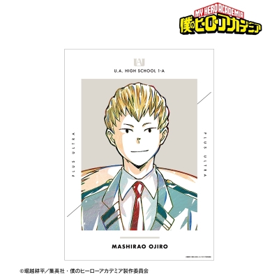 【グッズ-ポスター】TVアニメ『僕のヒーローアカデミア』 尾白猿夫 Ani-Art 第4弾 vol.2 A3マット加工ポスター【再販】