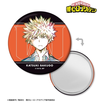 【グッズ-ミラー】TVアニメ『僕のヒーローアカデミア』 爆豪勝己 Ani-Art 第4弾 vol.2 缶ミラー【再販】