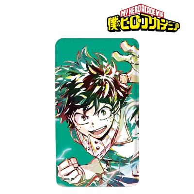 【グッズ-電化製品】TVアニメ『僕のヒーローアカデミア』 緑谷出久 Ani-Art モバイルバッテリー vol.3【再販】