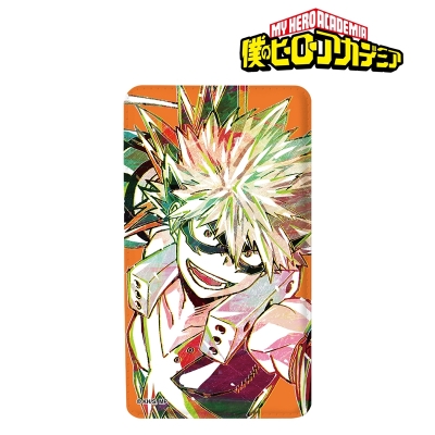【グッズ-電化製品】TVアニメ『僕のヒーローアカデミア』 爆豪勝己 Ani-Art モバイルバッテリー vol.3【再販】