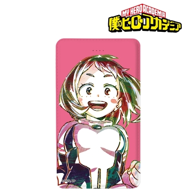 【グッズ-電化製品】TVアニメ『僕のヒーローアカデミア』 麗日お茶子 Ani-Art モバイルバッテリー vol.3【再販】