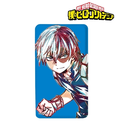 【グッズ-電化製品】TVアニメ『僕のヒーローアカデミア』 轟焦凍 Ani-Art モバイルバッテリー vol.3【再販】