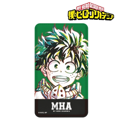 【グッズ-電化製品】TVアニメ『僕のヒーローアカデミア』 緑谷出久 Ani-Art モバイルバッテリー vol.2【再販】