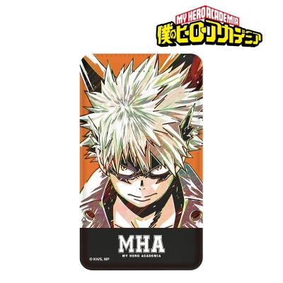 【グッズ-電化製品】TVアニメ『僕のヒーローアカデミア』 爆豪勝己 Ani-Art モバイルバッテリー vol.2【再販】