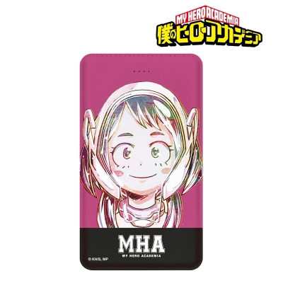 【グッズ-電化製品】TVアニメ『僕のヒーローアカデミア』 麗日お茶子 Ani-Art モバイルバッテリー vol.2【再販】