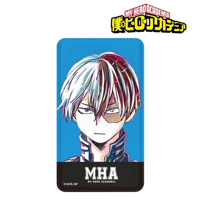 【グッズ-電化製品】TVアニメ『僕のヒーローアカデミア』 轟焦凍 Ani-Art モバイルバッテリー vol.2【再販】