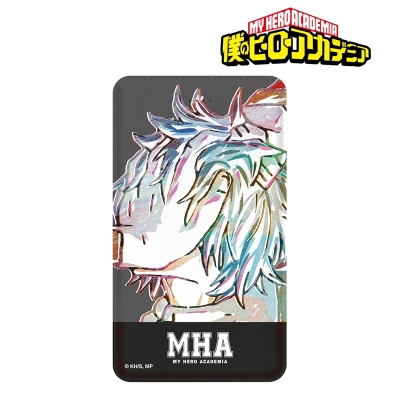 【グッズ-電化製品】TVアニメ『僕のヒーローアカデミア』 死柄木弔 Ani-Art モバイルバッテリー vol.2【再販】