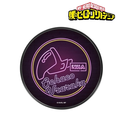 【グッズ-電化製品】TVアニメ『僕のヒーローアカデミア』 麗日お茶子 Ani-Neon サークル型Qi対応充電器【再販】